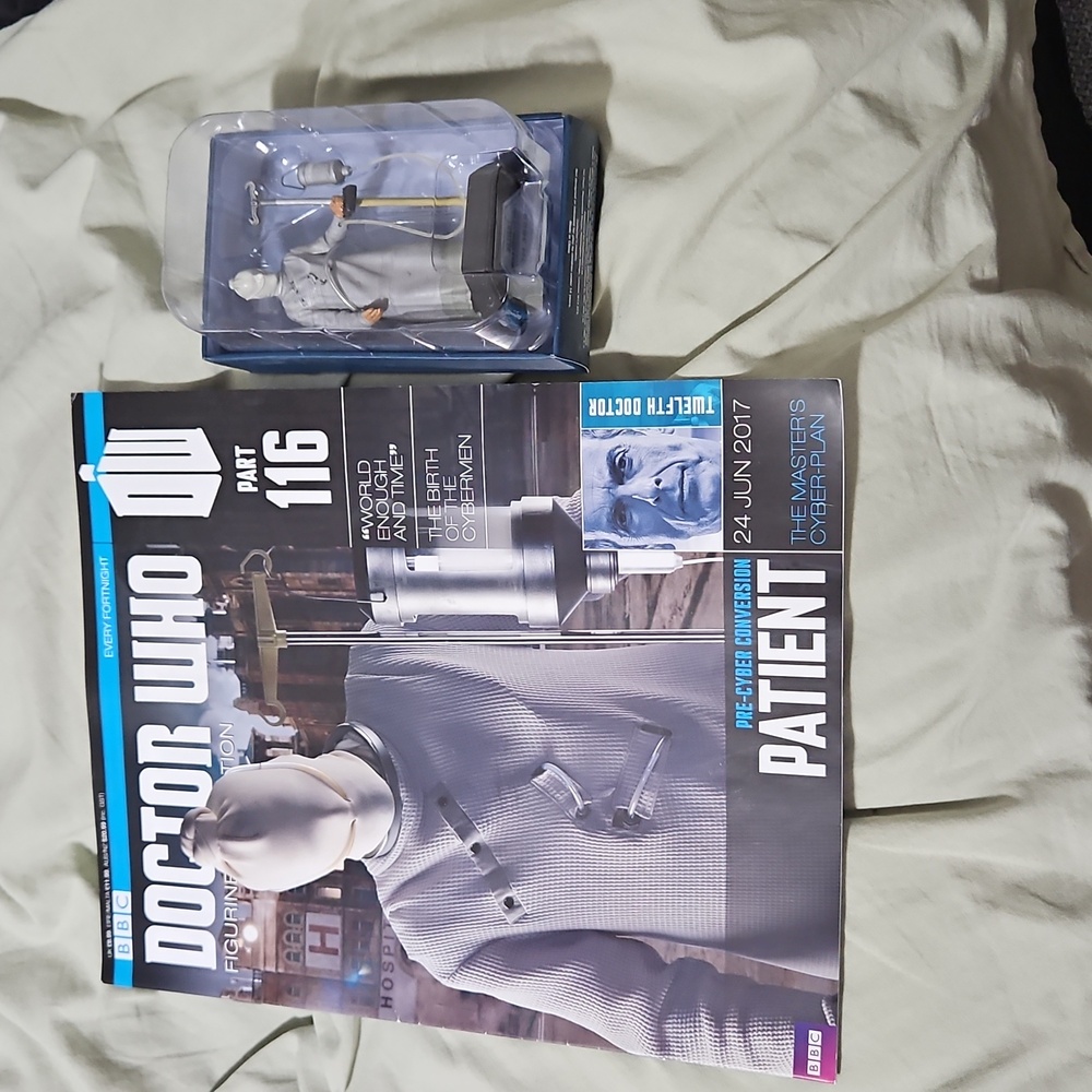 Doctor Who Figurine of Pre-Cyber Conversion Patient